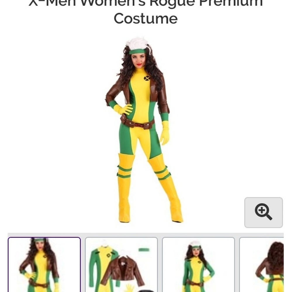 rogue Xman costume
